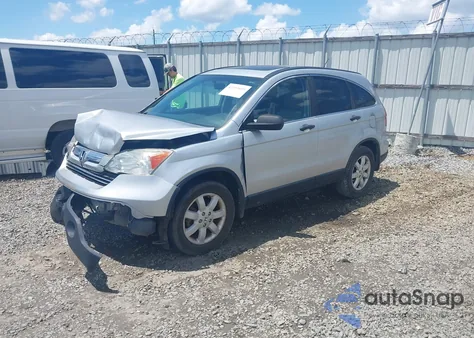 2009 Honda Cr-V Ex z USA, uszkodzony, nr VIN 5J6RE38519L014148